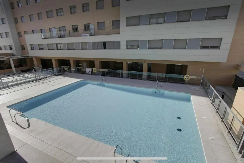 Pacifico 1º Linea De Playa Con Piscina Y Parking Apartment Malaga 0*,  Spain