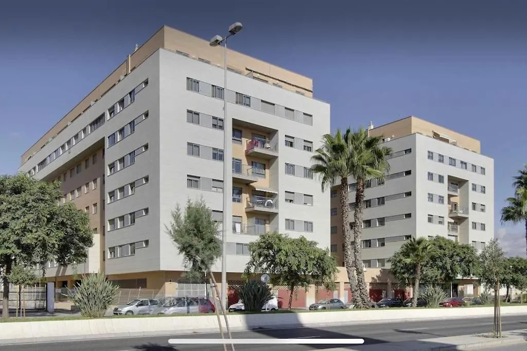 Pacifico 1º Linea De Playa Con Piscina Y Parking Apartment Malaga