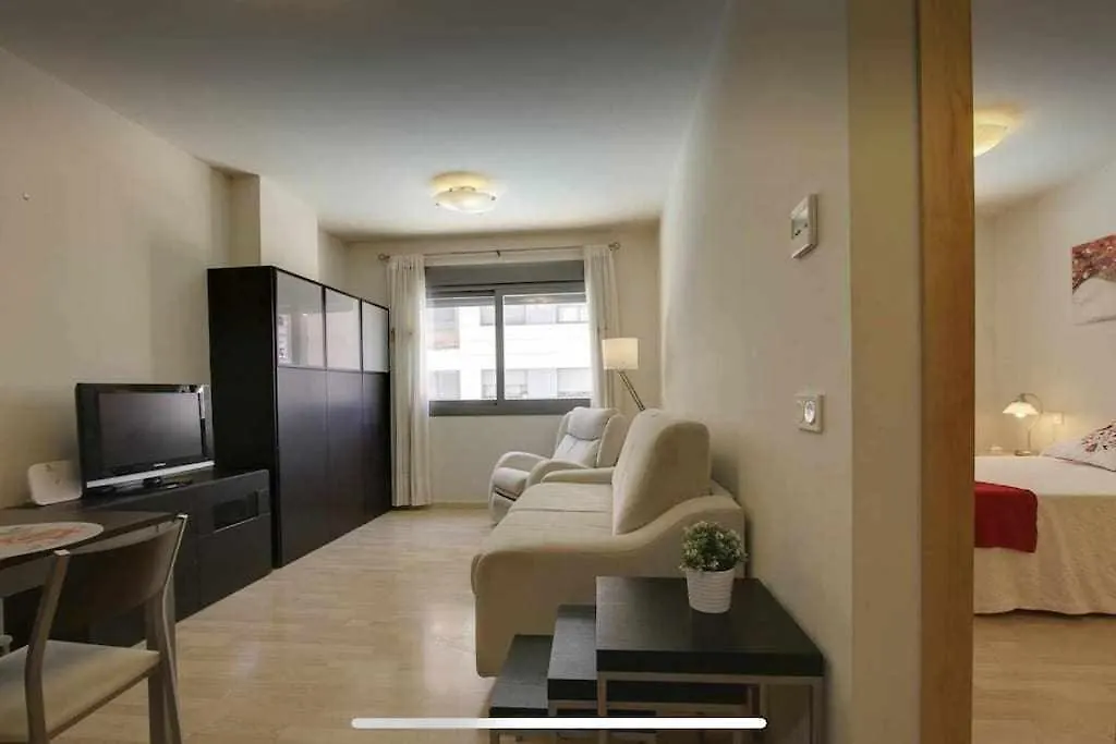 Pacifico 1º Linea De Playa Con Piscina Y Parking Apartment Malaga