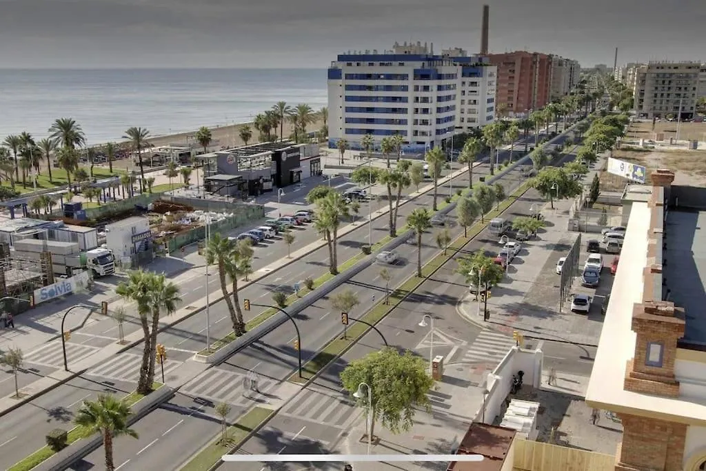 Pacifico 1º Linea De Playa Con Piscina Y Parking Διαμέρισμα Μάλαγα Ισπανία